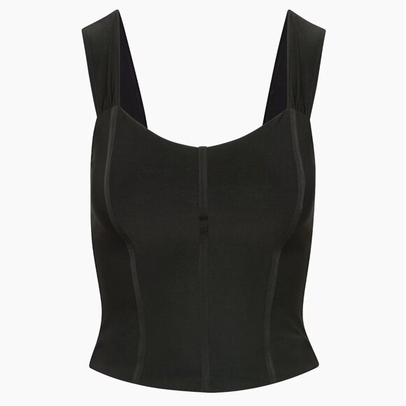 Aritzia Wilfred Minato Boustier Blouse - Picture 1 of 10